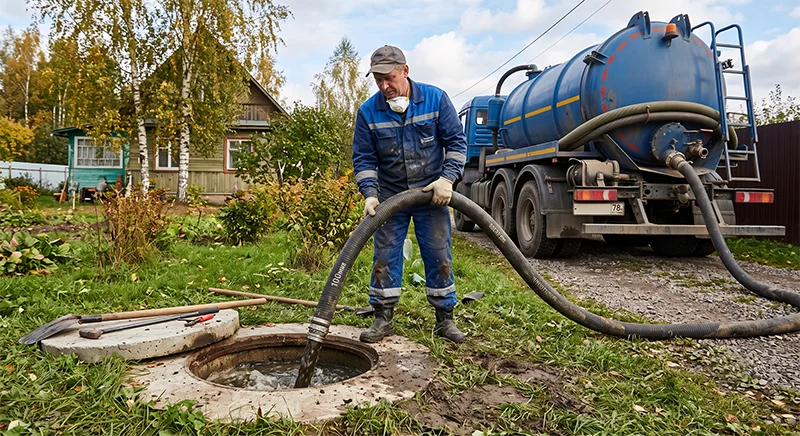 Что нельзя сливать в септик